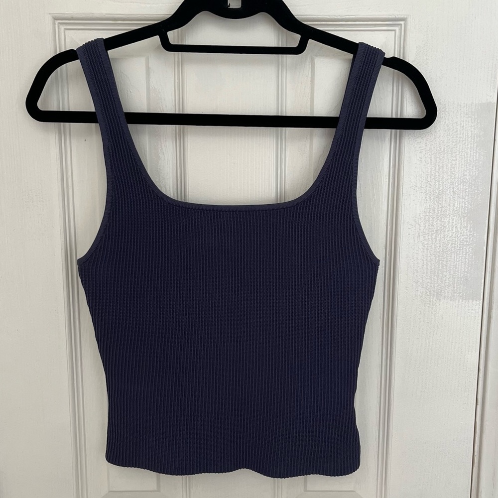 Babaton ribbed tank